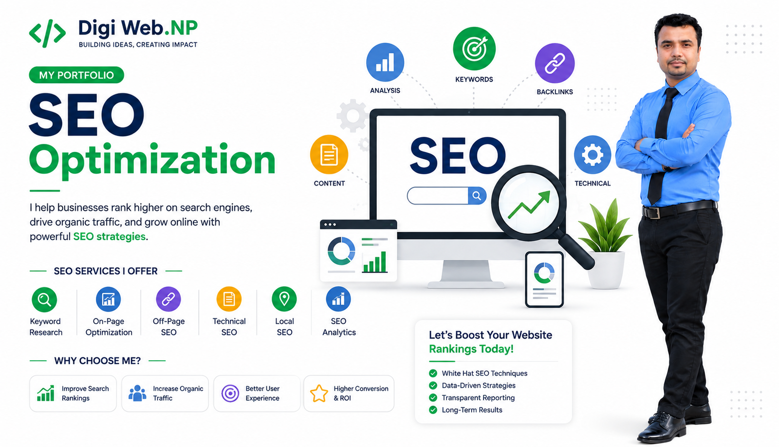 SEO Optimization Image