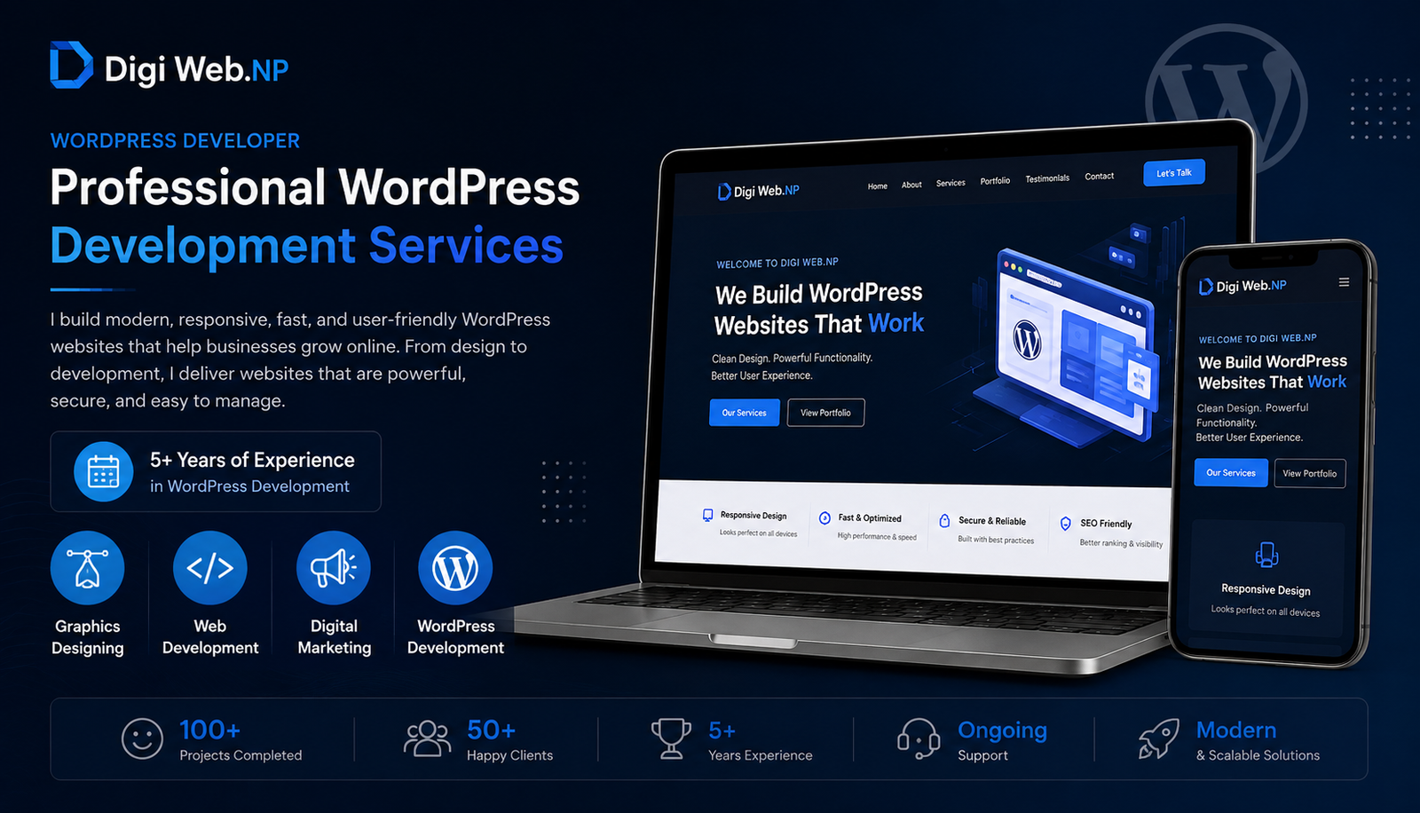 Wordpress Development Image